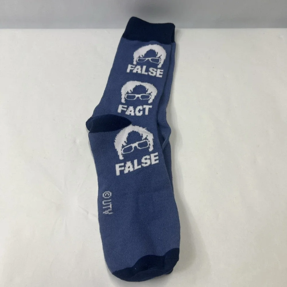 The Office Dwight Hoodie False Adult S‎ Small Tan.  Comes With Socks 